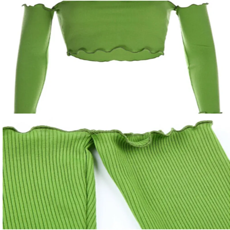 Женский Готический топ с оборками Vadim черная облегающая футболка открытыми