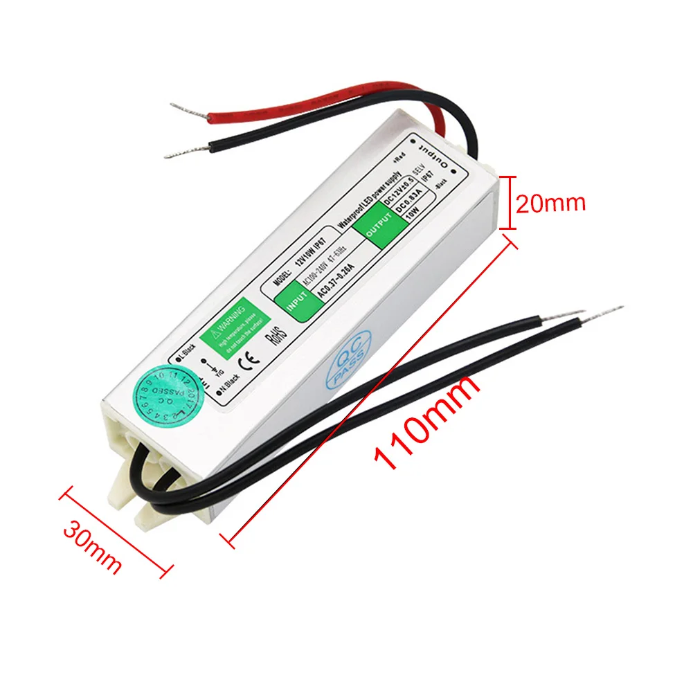 Домашний драйвер Трансформатор переключатель вниз светильник для Светодиодный