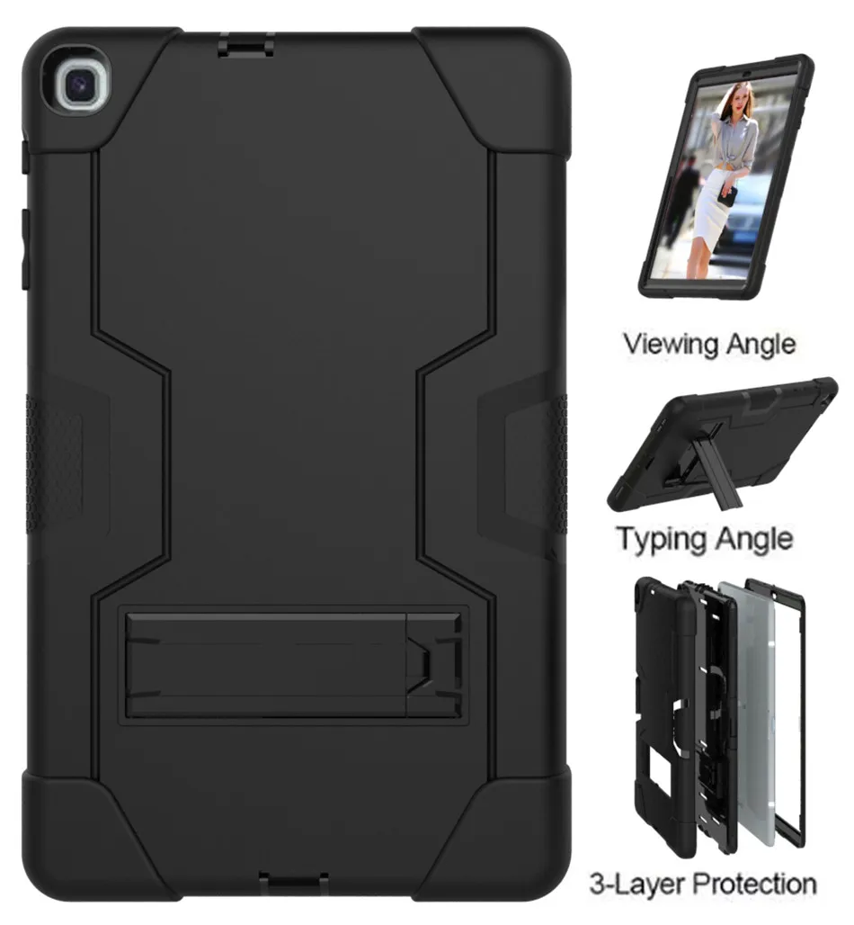 Чехол для Samsung T510 T515 SM Funda детский безопасный противоударный чехол Tab A 10 1 2019 со