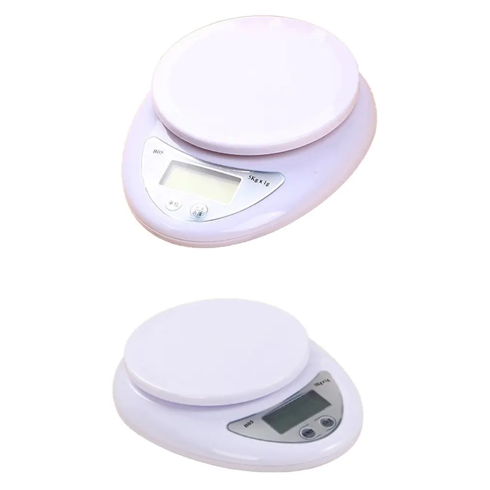 5 кг/1 г высокоточные весы цифровые электронные кухонные мини портативные для