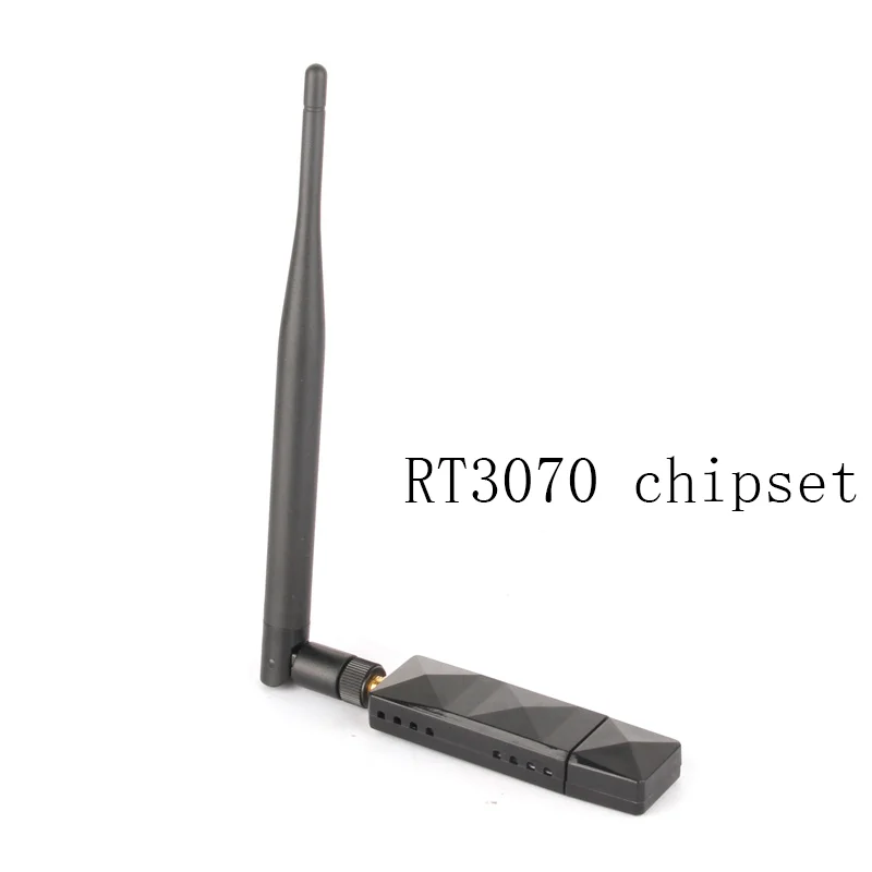 RT3070 чипсет 150 Мбит/с беспроводной USB WiFi адаптер Сетевая карта независимый внешний