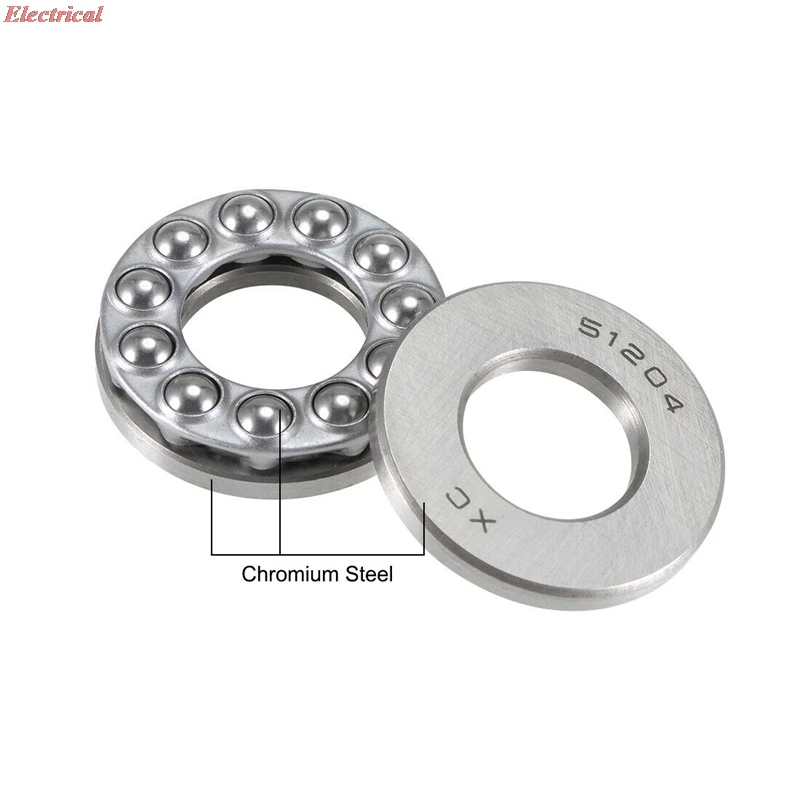 1 шт. шариковый упорный подшипник из углеродистой стали 51204 20 мм x 40 14 51205 26 47 15 |