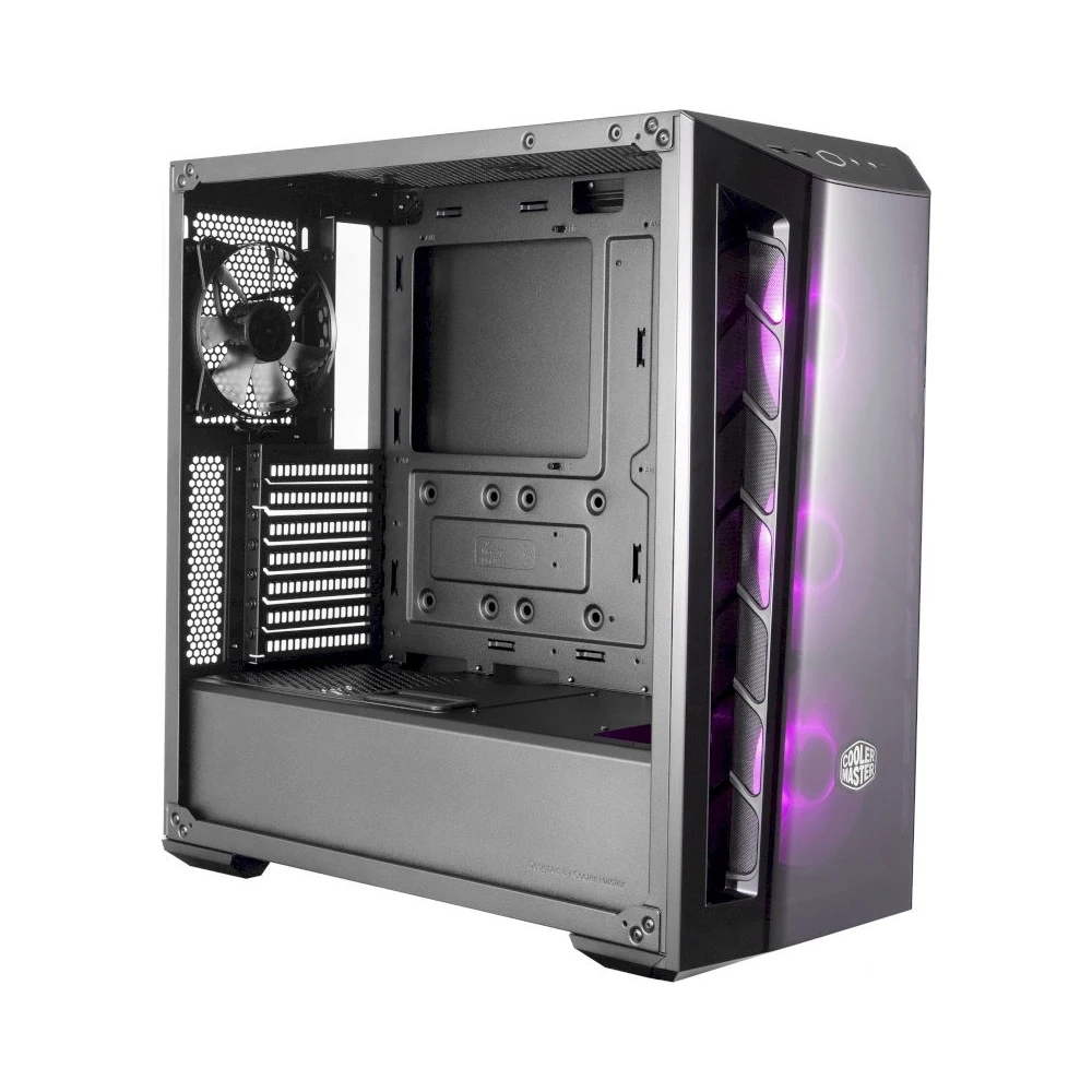 Корпус COOLER MASTER MasterBox MB520 RGB Acryl version MidiTower без Б/П ATX MicroATX MiniITX MCB B520 KGNN RGB|Корпуса для
