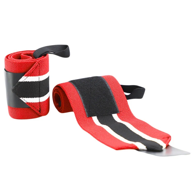 

Weightlifting Wrist Wrap anti-slip Adjustable comfortable Bodybuilding Training Wrist Hand Protector Wristband