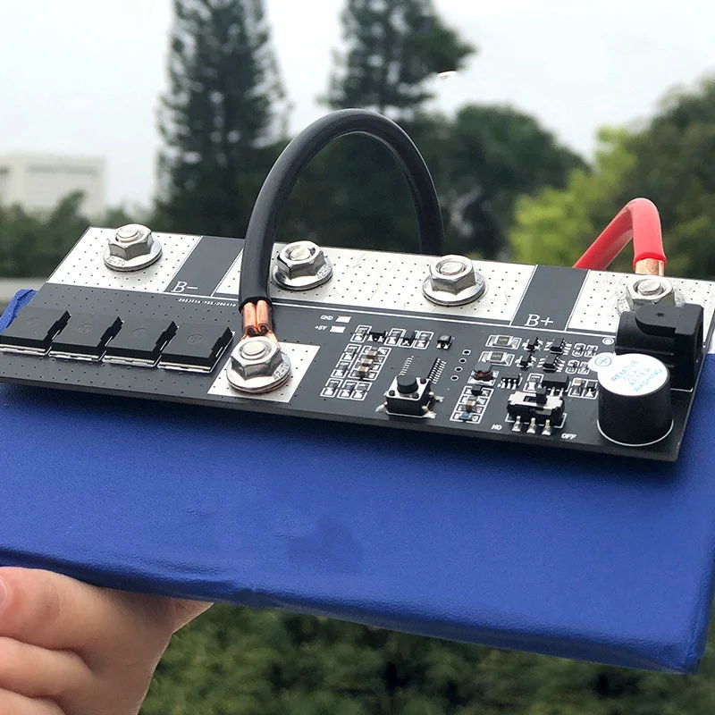 

7.4V 400A Battery Spot Welder Spot Welding Machine 18650 Battery Nickel Strip Welding 0.25mm Nickel Plating US Plug