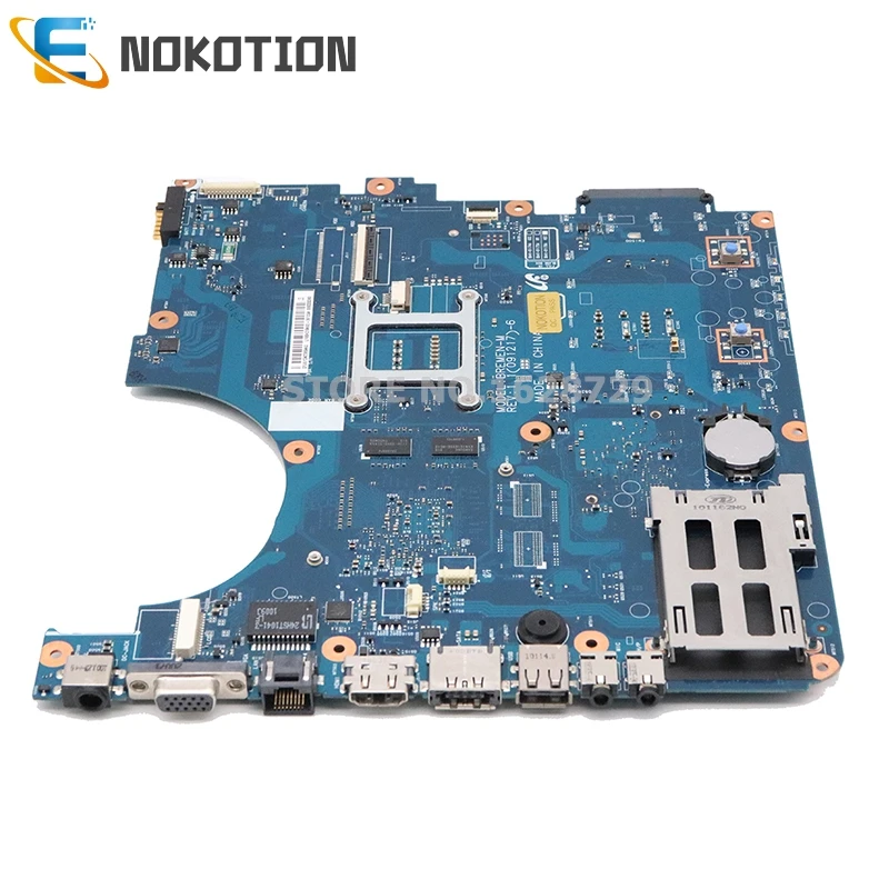 NOKOTION BREMEN-M для samsung NP-R580 R580 Материнская плата ноутбука HM55 DDR3 GT310M GPU ЦП BA92-06132A BA92-06132B