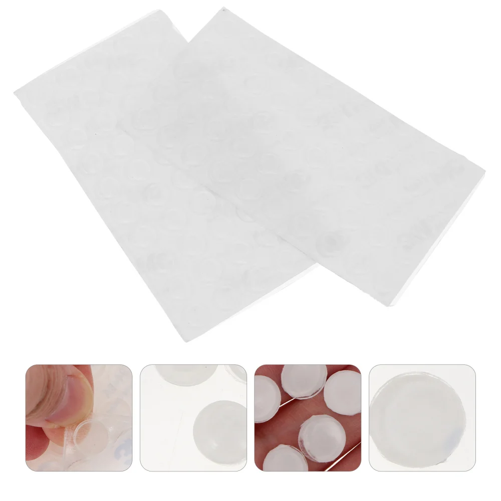

1 Set 160Pcs Silicone Cabinet Drawer Door Cushions Anti-scratch Door Bumpers