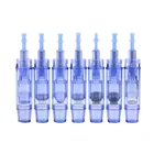 Картриджи Dr Pen для татуировочной машинки голубого цвета, 100 шт.