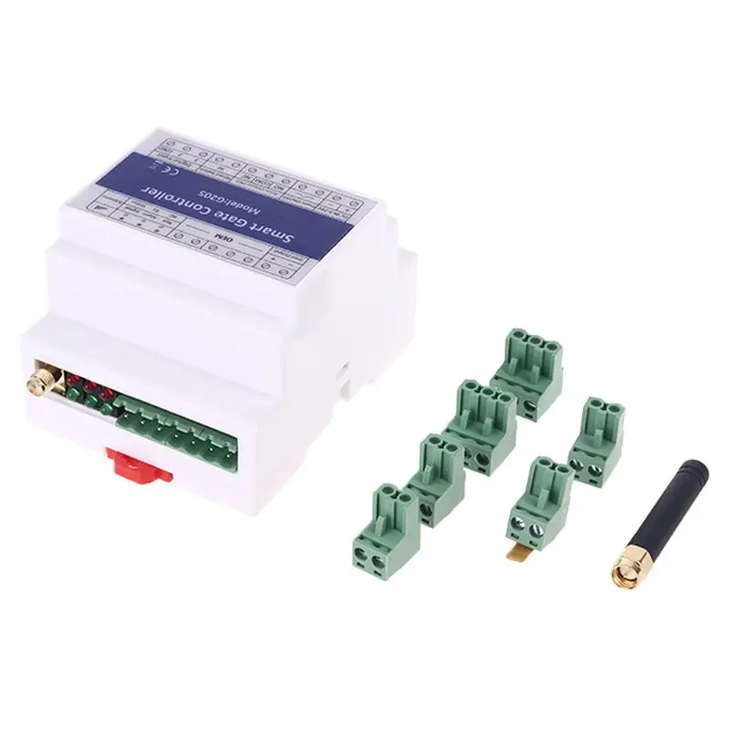 

2G GSM Smart Gate Opener Alarm SMS Prompt Access Controller Module Relay Switch
