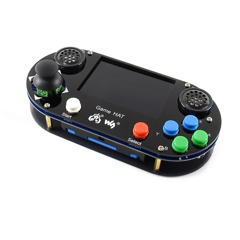 

Raspberry Pi 4B 3B+ 3B Zero Game Console Game HAT 3.5inch 480*320 IPS Screen Display Acrylic Case Supports Recalbox RetroPie