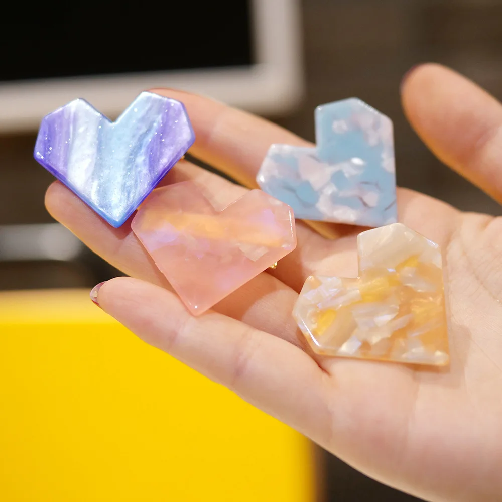 Заколка пряжка с кристаллами для волос заколка леопардовым принтом|Шпильки и