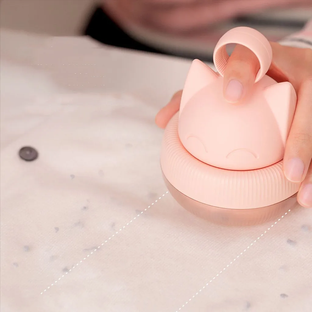 Новый милый кот для удаления ворса 500 мАч свитер/Одежда/диван/ковер таблетки