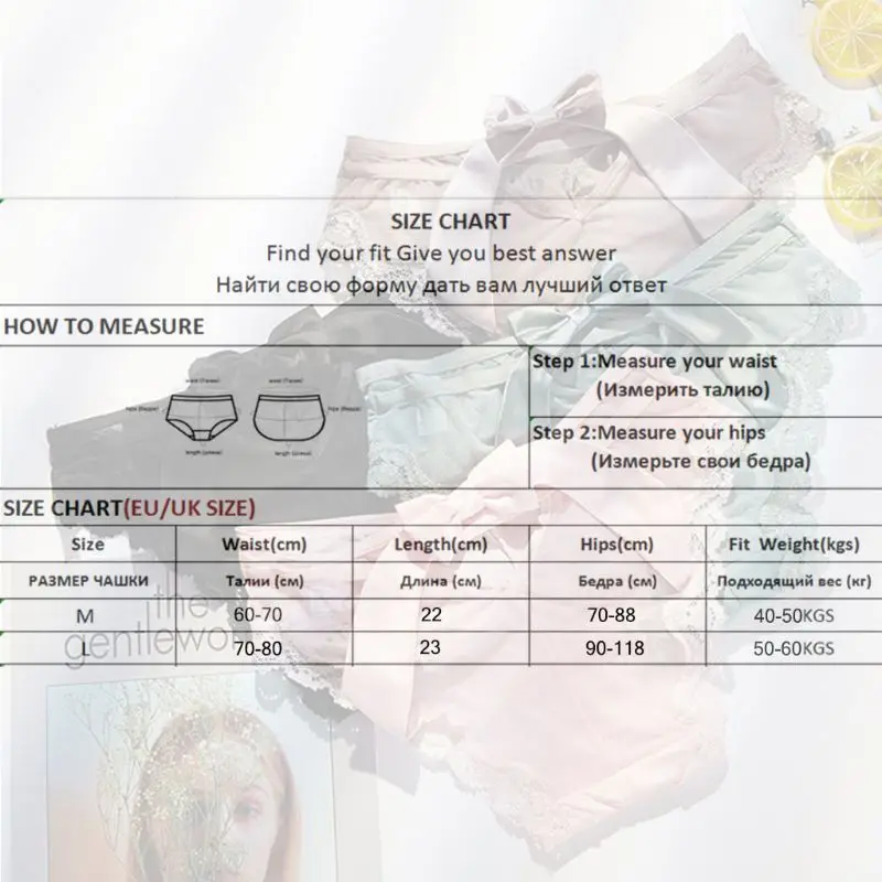 

Women Japanese Big Stain Bow Sexy Panties Hollow Out Lace Edge Lingerie Briefs