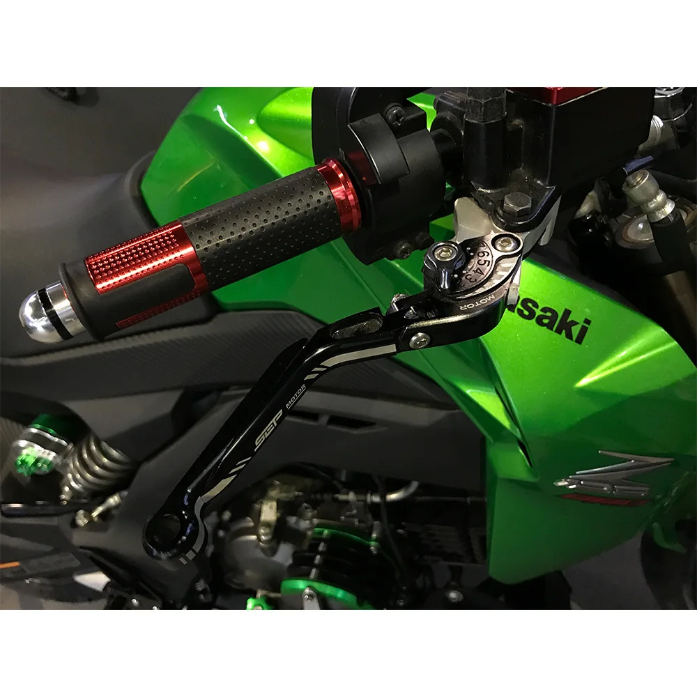 Алюминиевый мотоцикл Регулируемый складной выдвижной тормозной рычаг сцепления