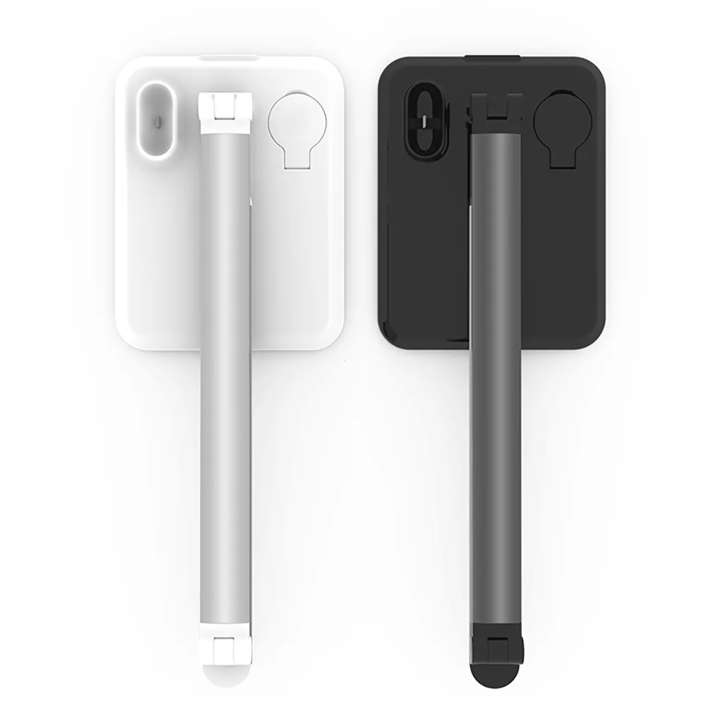 

Youbina 4 in 1 LED Adjustable Desk Lamp Light Qi Wireless Charger For iPhone XS XR X 8 Apple Watch 4 3 Airpods USB Adapter