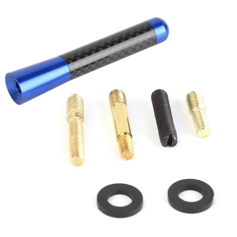 Прочная антенна 8 см износостойкая цветная Автомобильная Стайлинг короткая