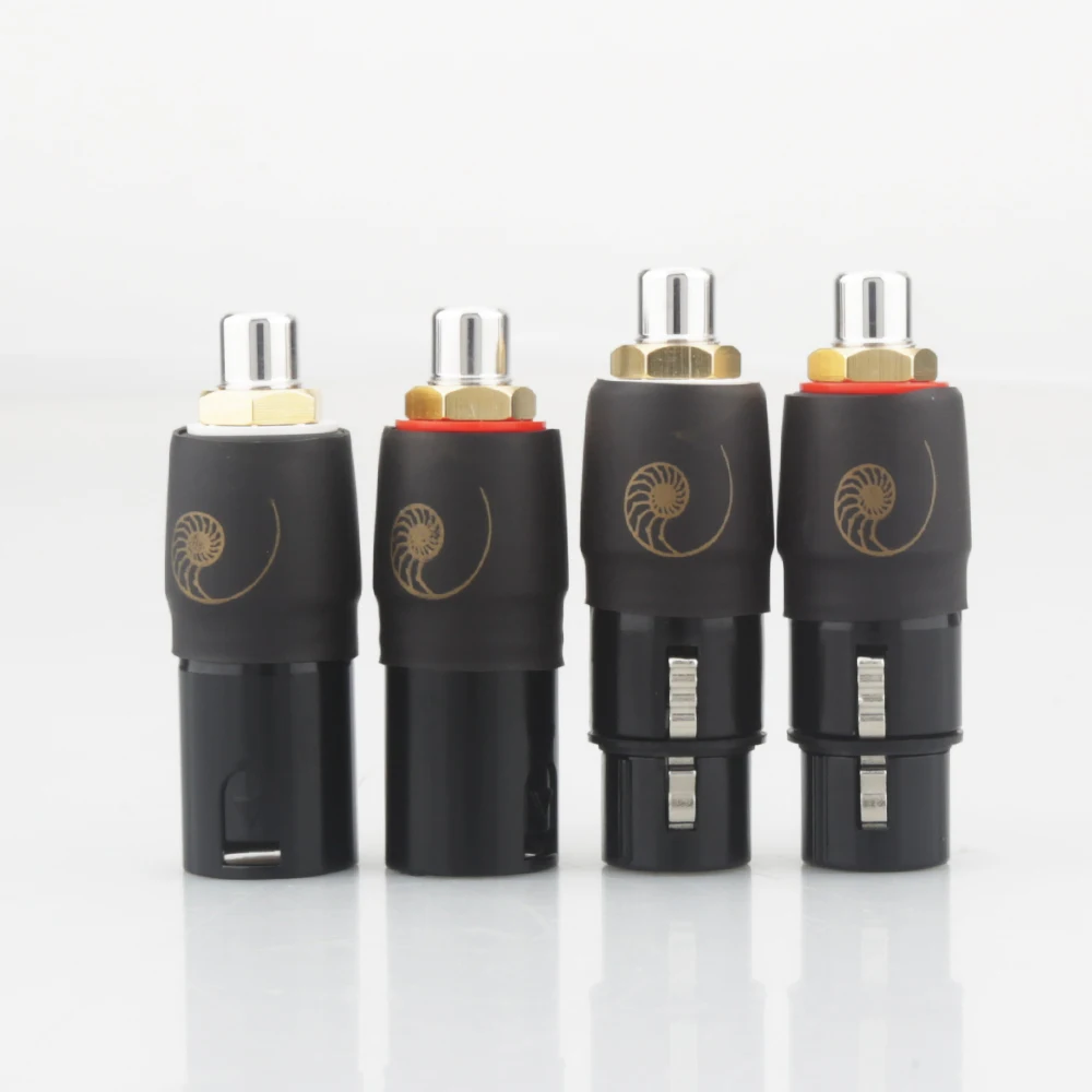 

Cardas XLR 3 Pin Female/Male to RCA Femal Audio Jack Adapter Plug Connector XLR to RCA Female Socket