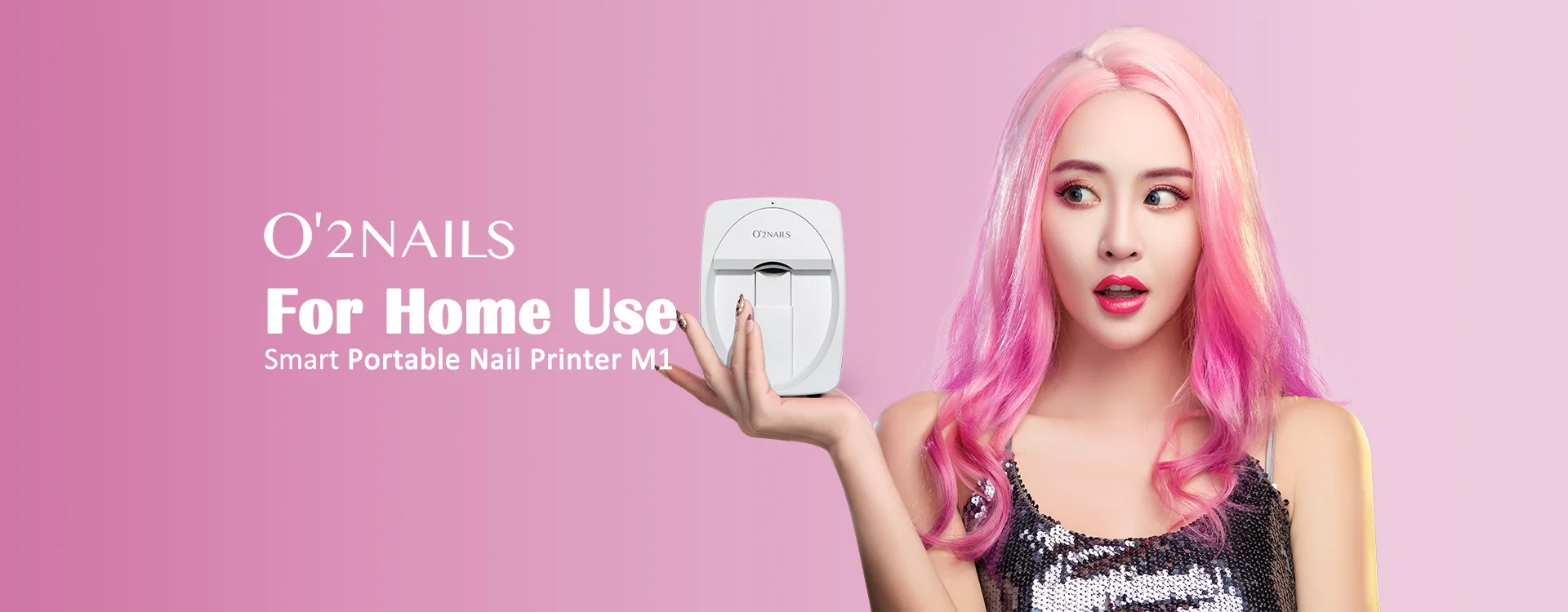 O2nails V11 Professional Mobile Nail Printer WIFI Controlled Intelligent  DIY Function Nail Art Machine For Beatuy Salon