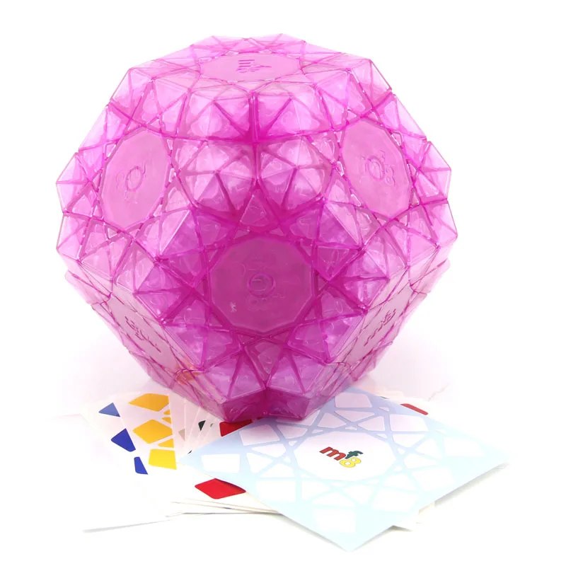 Оригинальный высококачественный волшебный кубик небесного глаза MF8 Megaminxeds 3x3