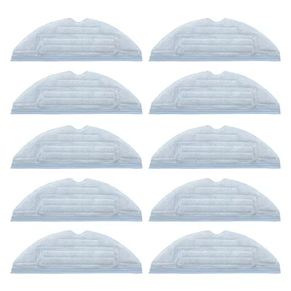 

10 Pcs Replacement Mop Rag Compatible for Xiaomi Roborock S7/T7 Plus,Robotic Vacuum Cleaner Spare Parts