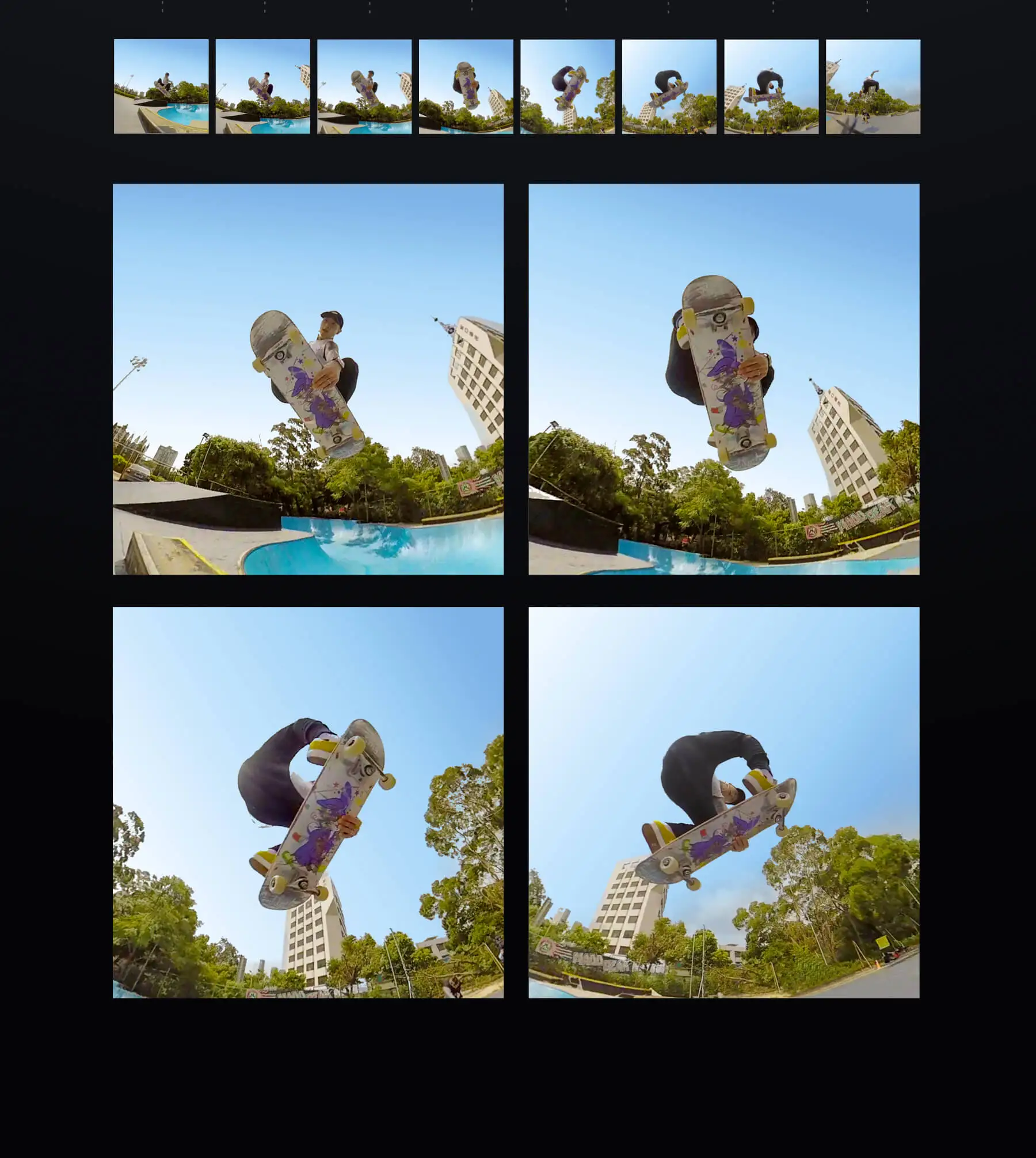 Insta360 one x 5,7 K 18MP Спортивная Экшн-камера для iPhone Android Insta 360 ONE X зарядное устройство время пули