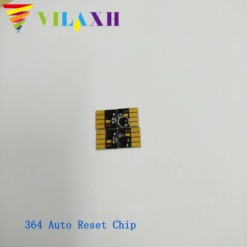 Vilaxh 364 автоматического сброса чипа Замена для hp 364 с чернилами hp Deskjet 3070A 3520 3522 3524 5515 Photosmart Plus B209a B209c B210a B210c