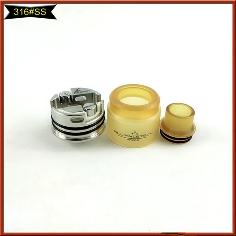 Резервуар Flave rda с нижним фидерным штифтом 24 мм 316ss нижняя наполненная