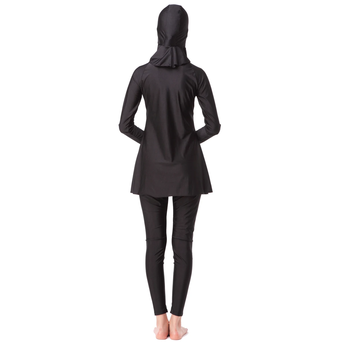 Арабская Исламская одежда для плавания женская с капюшоном биркини