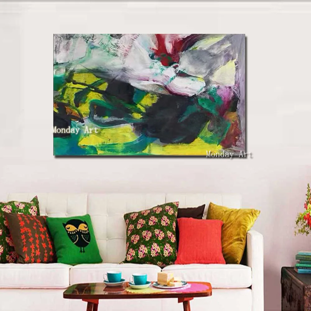 

pop art 100%handmade abstract oil painting Contemporary Art original Handpainted wall Art home decoration abstract Oil painting