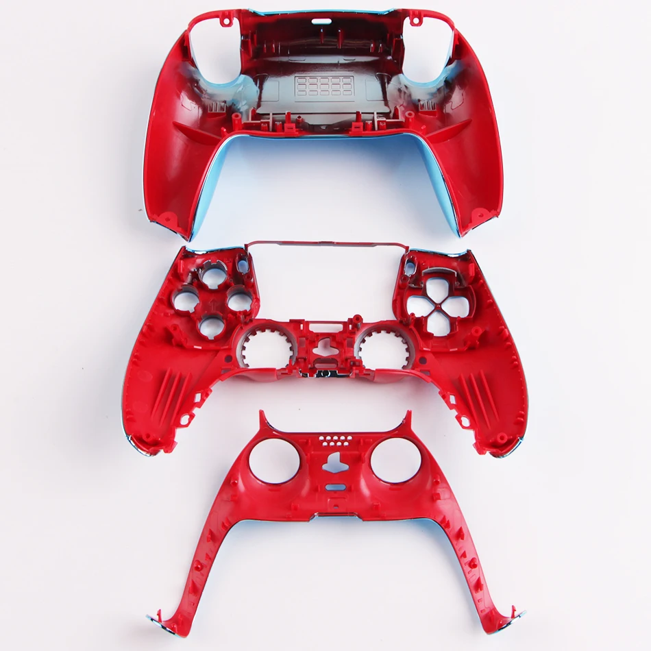 Сменный Корпус Корпуса DIY чехол набор аксессуаров для PS5 контроллера защитный