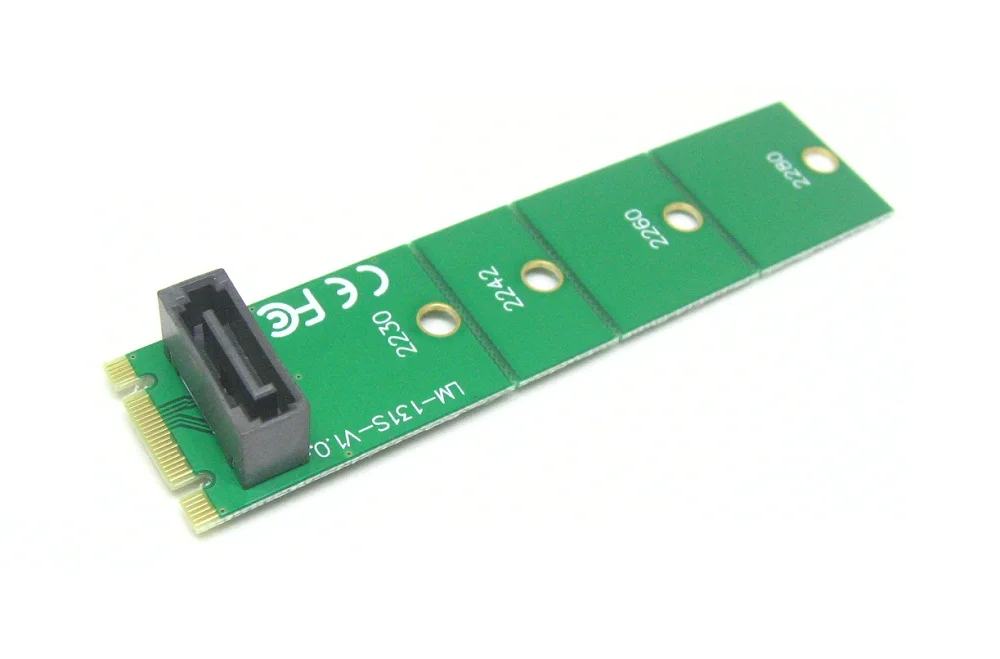 

M.2 NGFF to SATA3.0 Converter Adapter Card NGFF Detection Tool NFFF to SATA3