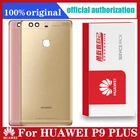 Оригинальный сменный задний корпус для Huawei P9 Plus, задняя крышка, аккумулятор с клейкой наклейкой для Huawei P 9 Plus, задняя крышка