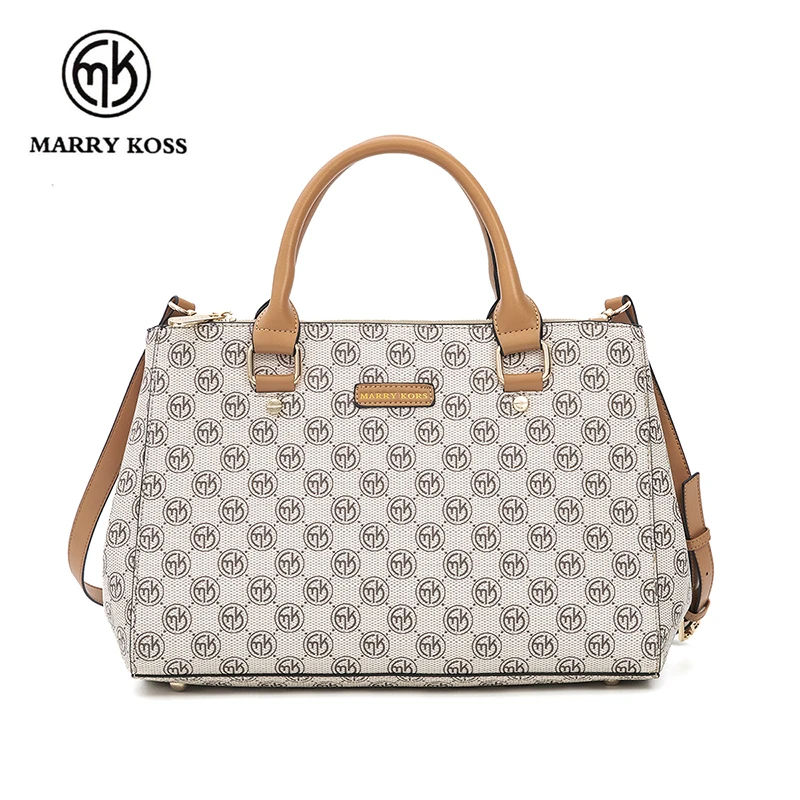 MARRY KORS брендовые высококачественные кожаные сумки женские модные принты сумка