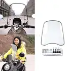 Ветровое полотенце на лобовое стекло мотоцикла, защитный экран для скутера, мотокросса, квадроцикла