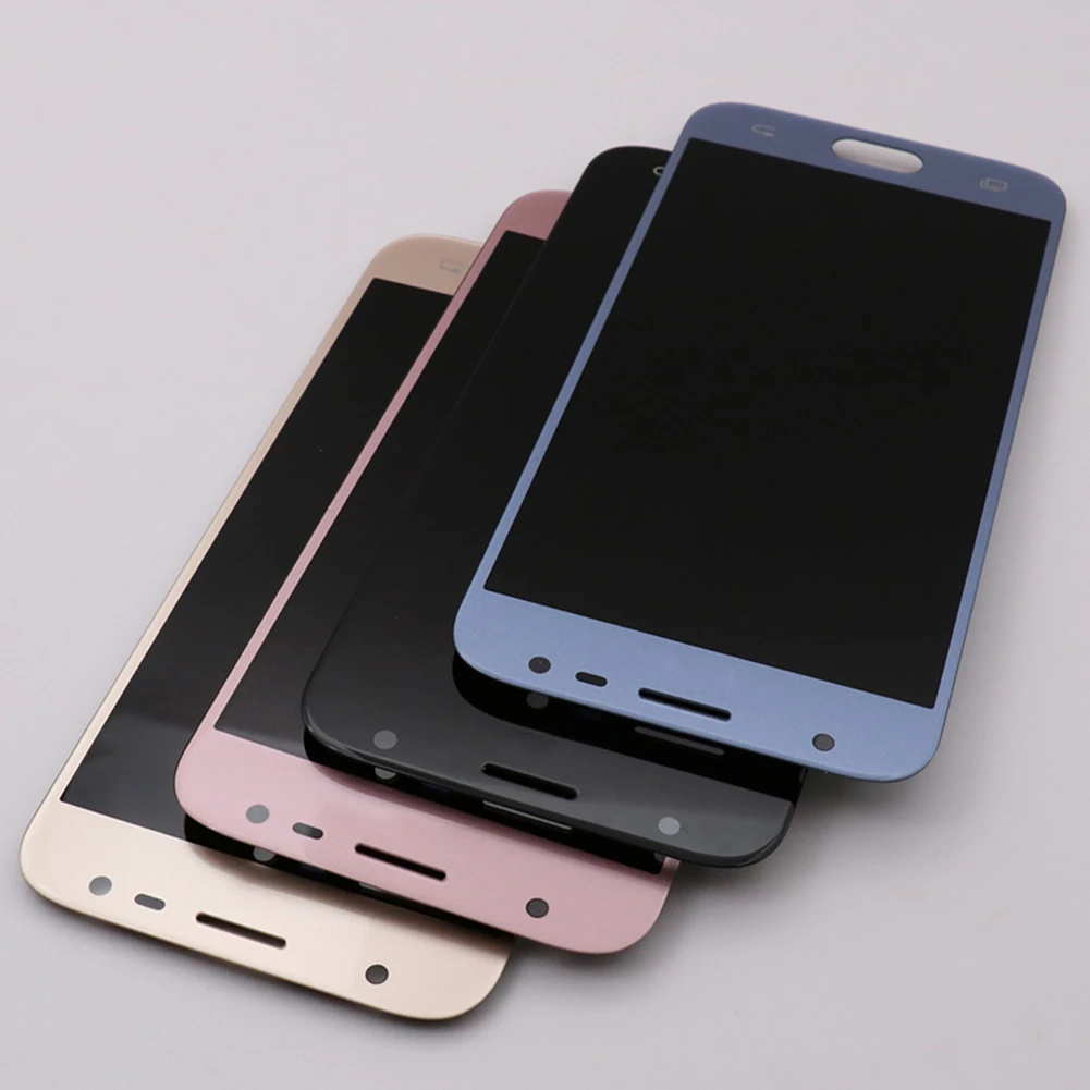 ЖК-дисплей кодирующий преобразователь сенсорного экрана в сборе для Samsung Galaxy J3 2017