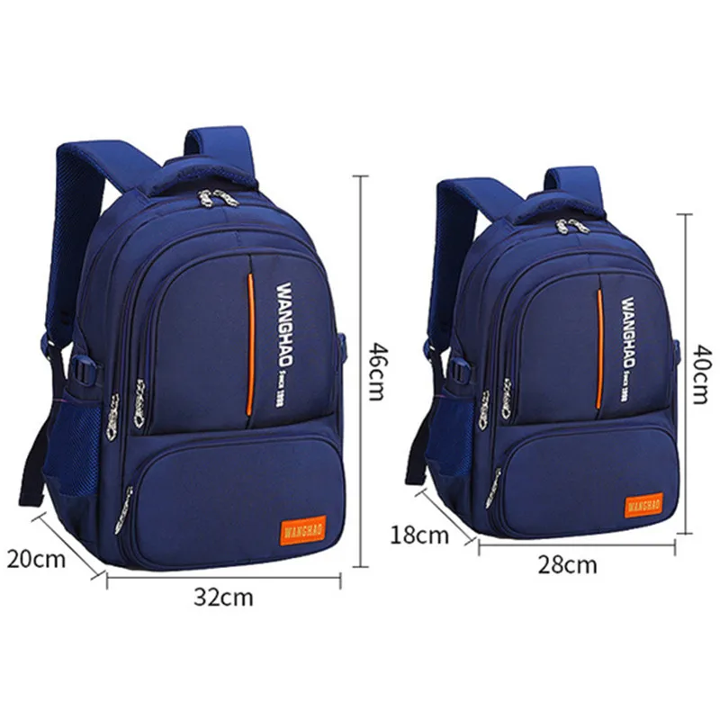 Ортопедический Водонепроницаемый Школьный рюкзак для девочек детский Ранец