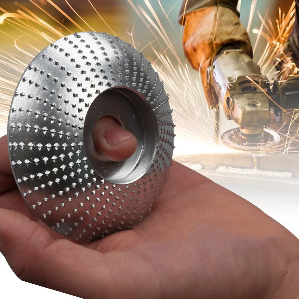 

Citop 1pcs Woodworking Grinding Wheel Rotary Disc Sanding Wood Carving Tool Abrasive Tools For Angle Grinder