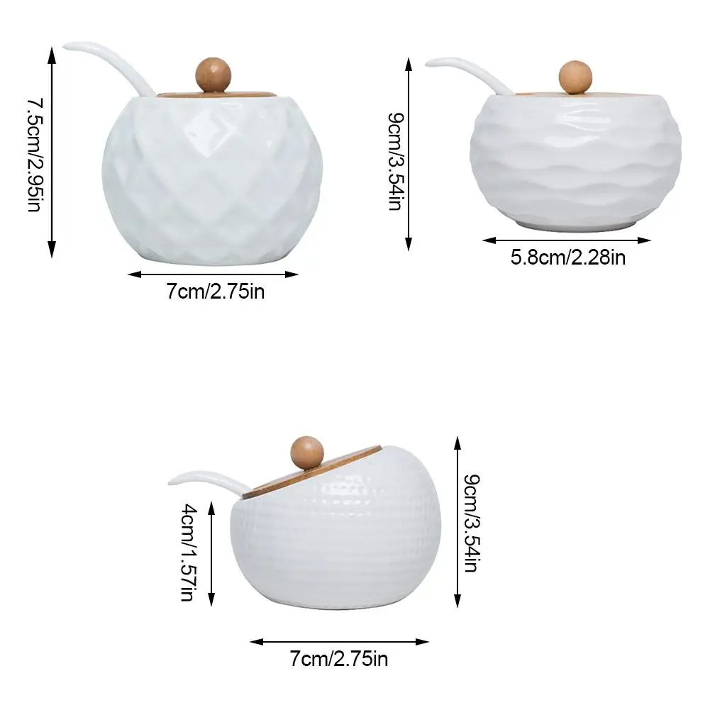 Кухонная посуда инновационный семейный набор коробка для специй Бамбуковая