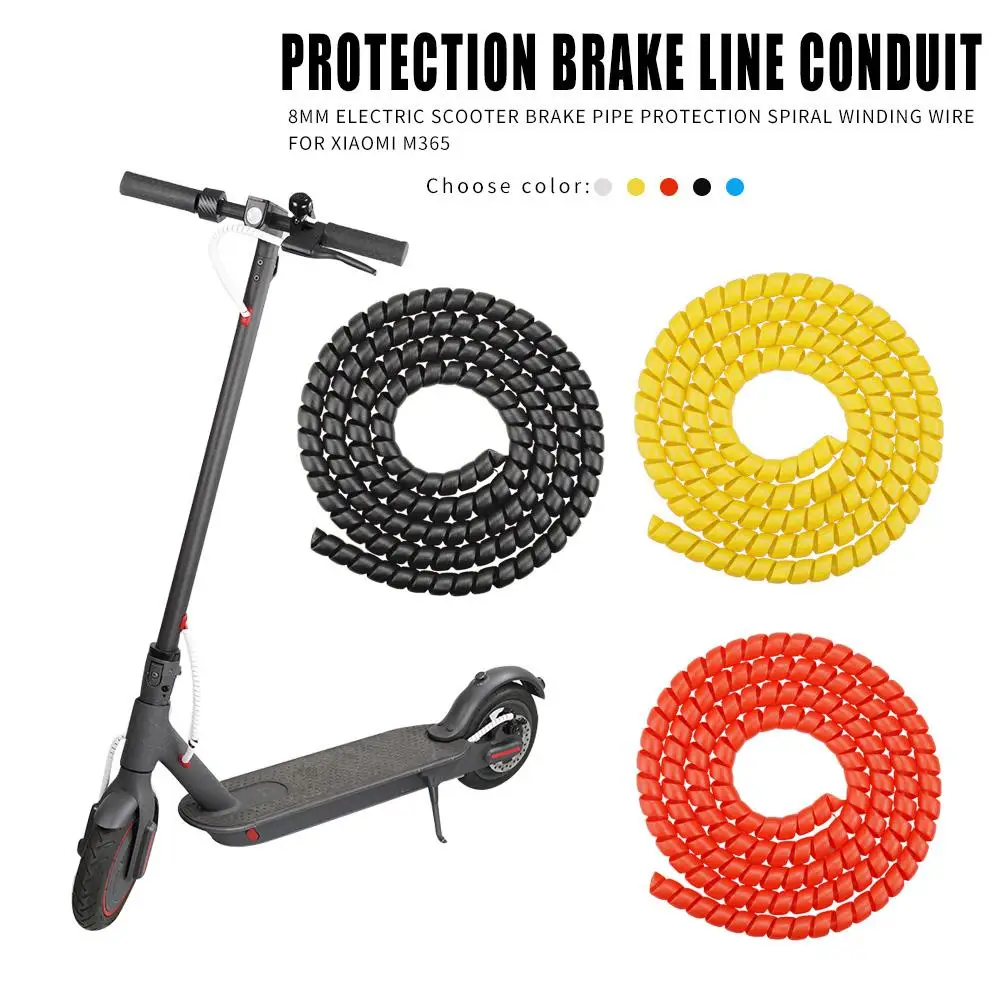 

1m Line Organizer Pipe Protection Wrap Winding Cable Wire Protector Cover Tube for XIAOMI M365/PRO Electric Scooters Accessories