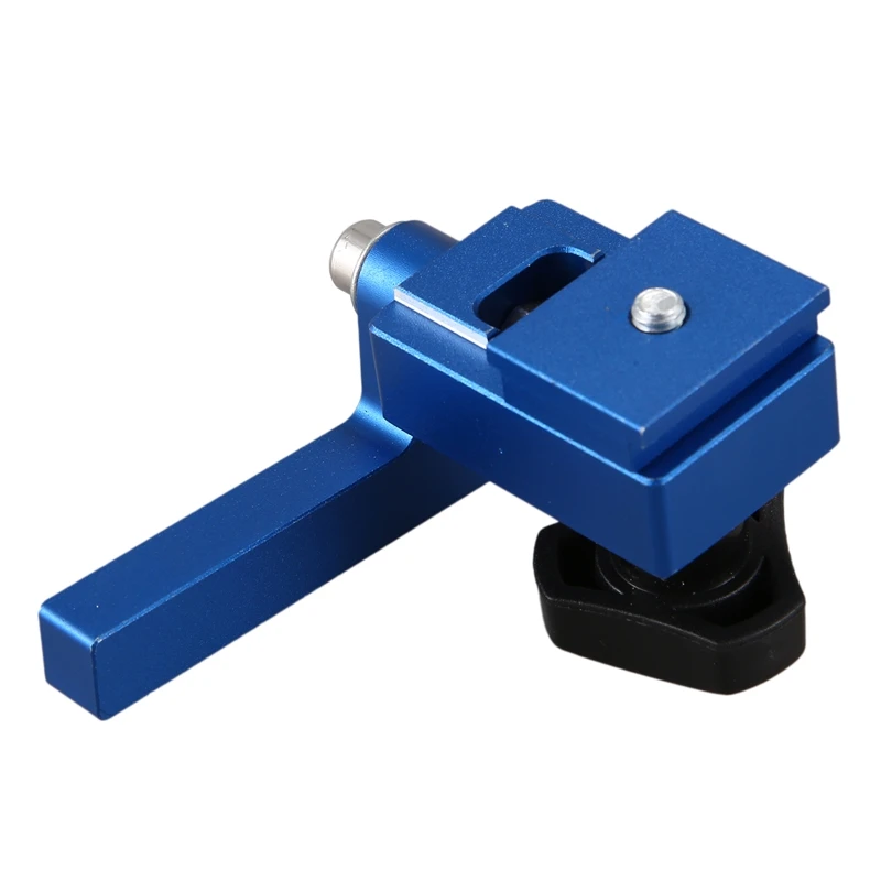 

Flip Stop Aluminum Alloy T-Track Stop with Adjustable Scale Mechanism for 30mm T-Track