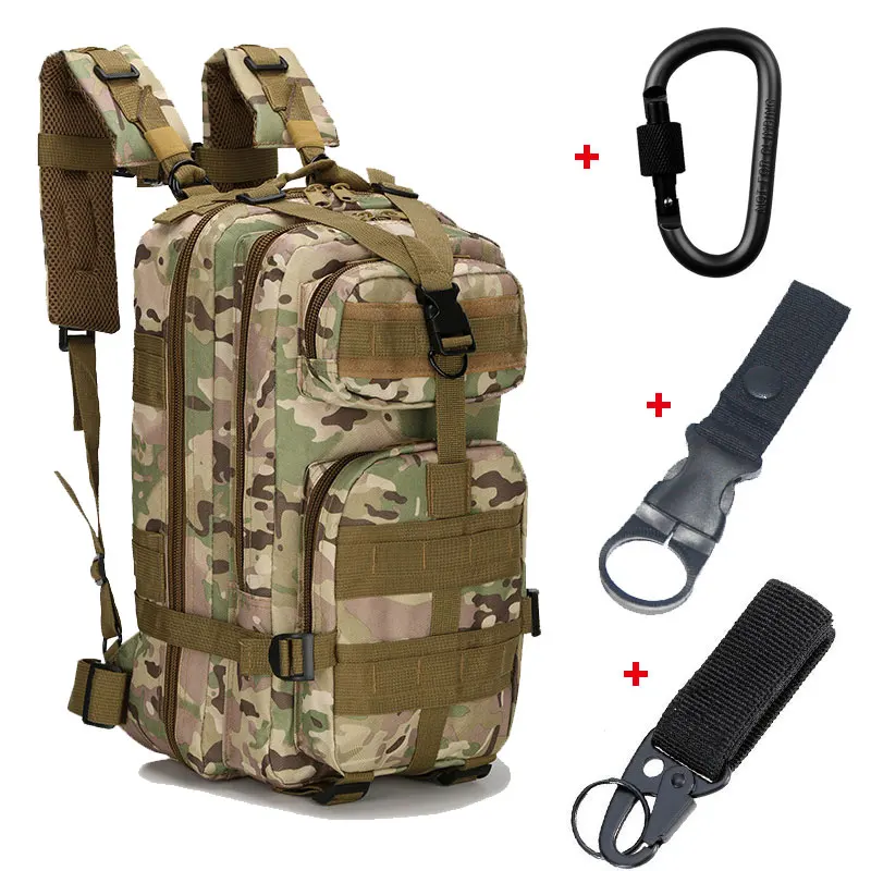 Военный рюкзак тактический Molle армейский Штурмовой Рюкзак Открытый Кемпинг Туризм Охота камуфляж Велоспорт велосипед Рюкзаки - Цвет: CP 2