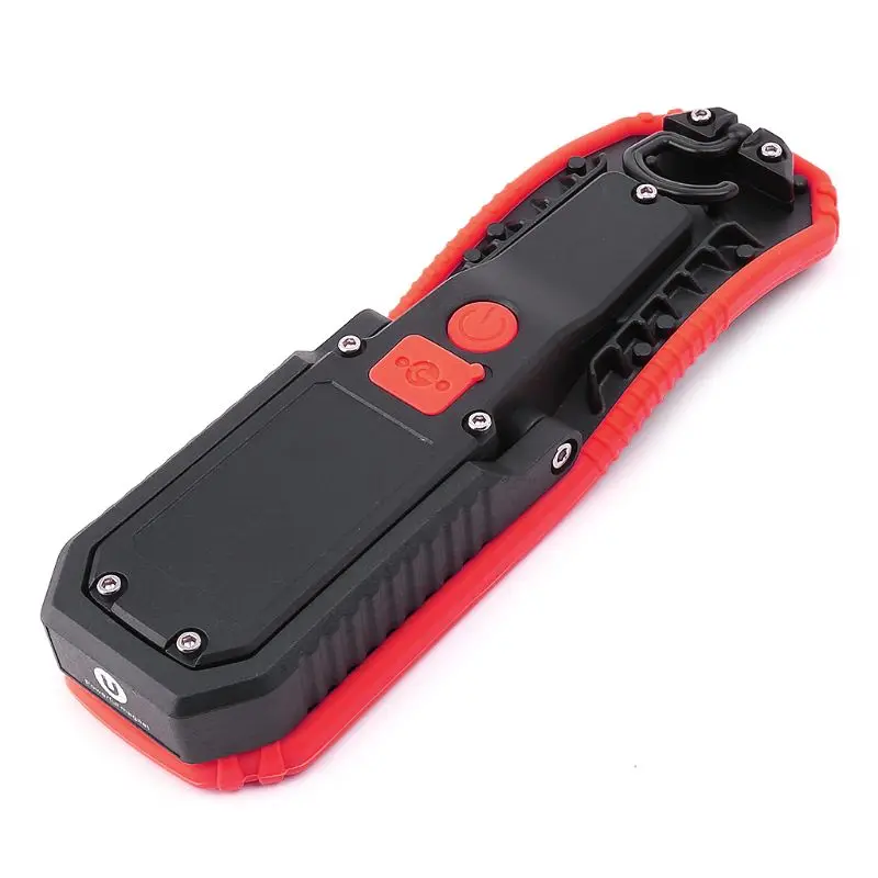 60W Portable LED Work Light Magnetic COB Flashlight Torch With Hanging Hook For Repair Outdoor Camping | Освещение