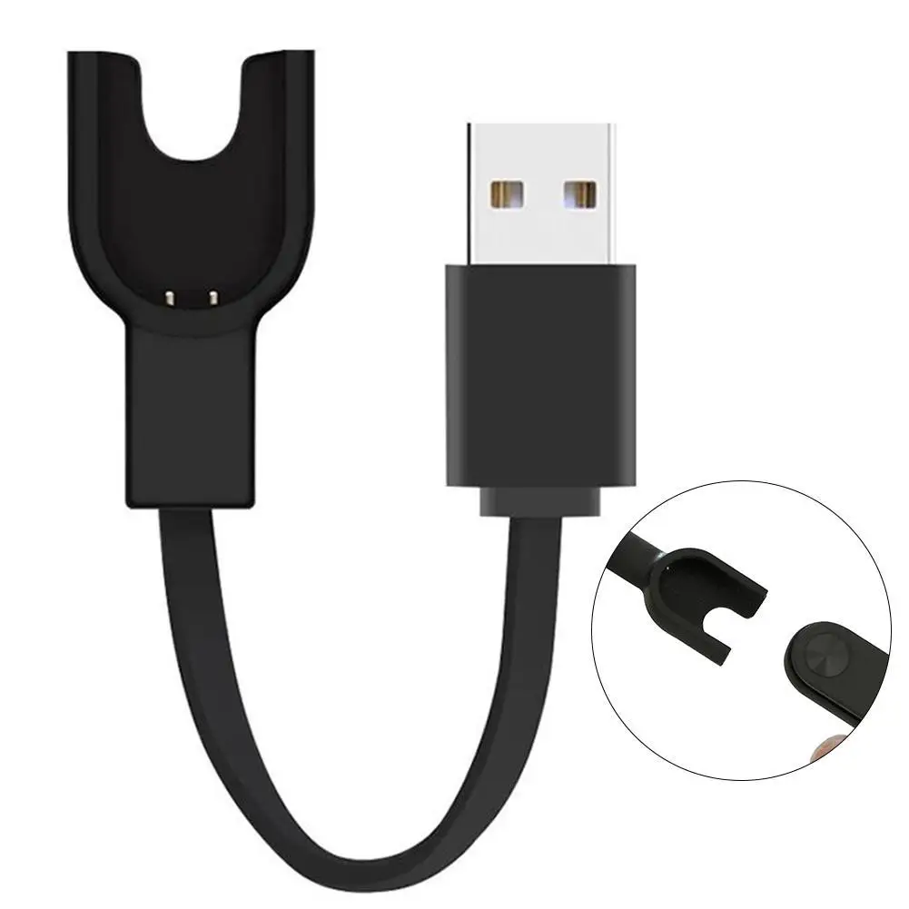 

Portable Smart Bracelet USB Charging Cable Dock Charger for Xiaomi Mi Band 3