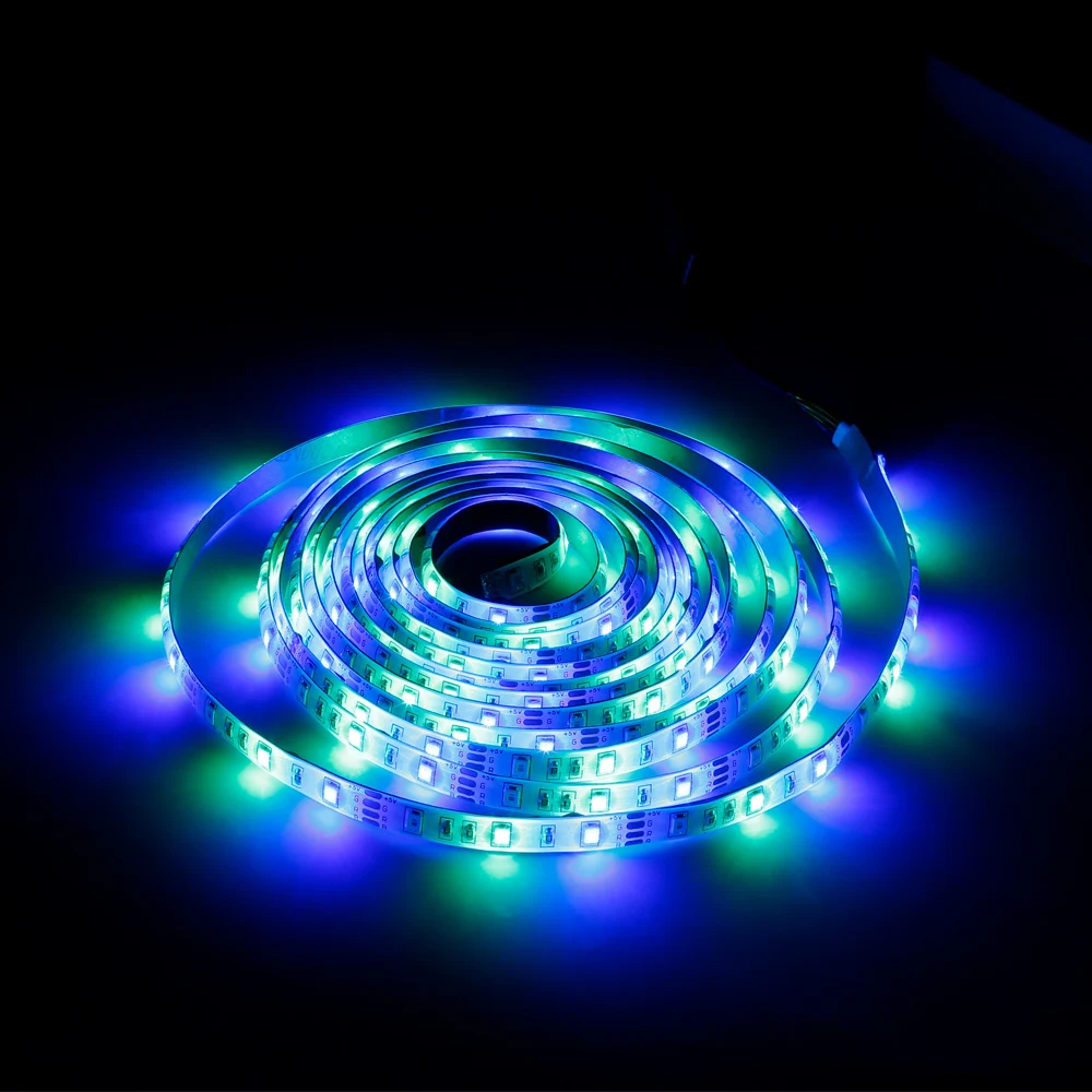 Светодиодная лента RGB Гибкая осветительная 3 м 180 светодиодов Водонепроницаемая