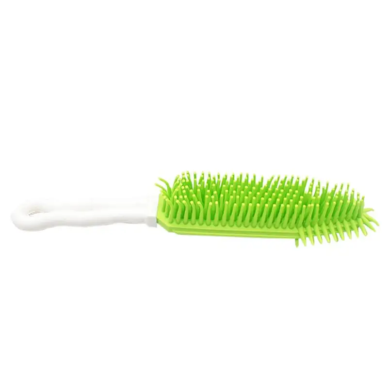 

Pet Hair Remover Soft Silicone Ergonomic Handle Pet Hair Removal for Sofa Carpet