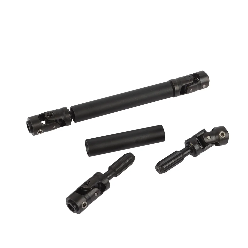 Фото 1/10 RC Crawler TRX4 Heavy Duty CVD Front Rear Drive Shaft for TRX-4 Defender Bronco Tactical Unit Parts Игрушки и хобби 1/10 RC Crawler TRX4 Heavy Duty CVD Front Rear Drive Shaft for TRX-4 Defender Bronco Tactical Unit Parts Игрушки и хобби