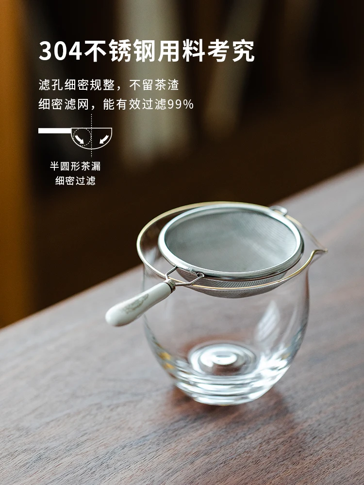 Герметичные аксессуары для чая из нержавеющей стали фильтр экран дома простой