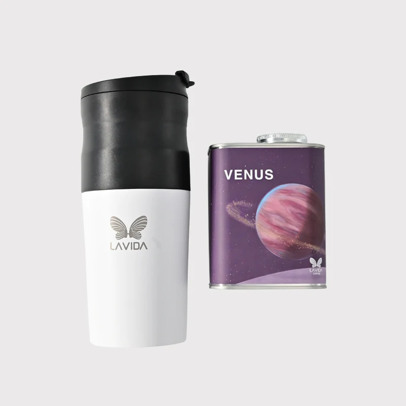 Кофемолка Мини электрическая Кофеварка USB зарядка Автоматическая фрезерный