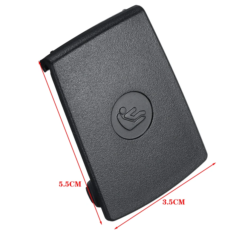 Автомобильный задний детский анкер безопасности ISOFix крышка отделка для BMW F30 F31