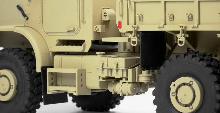 Масштаб 1/12 военный Внедорожник CROSS RC USA TC6 MTVR MK23 6x6 6WD комплект для переоборудования